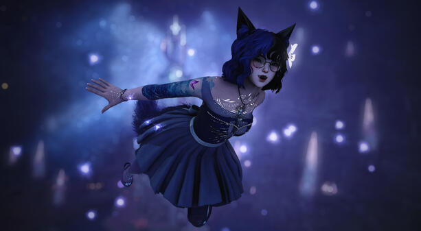 The faerie in the sky~